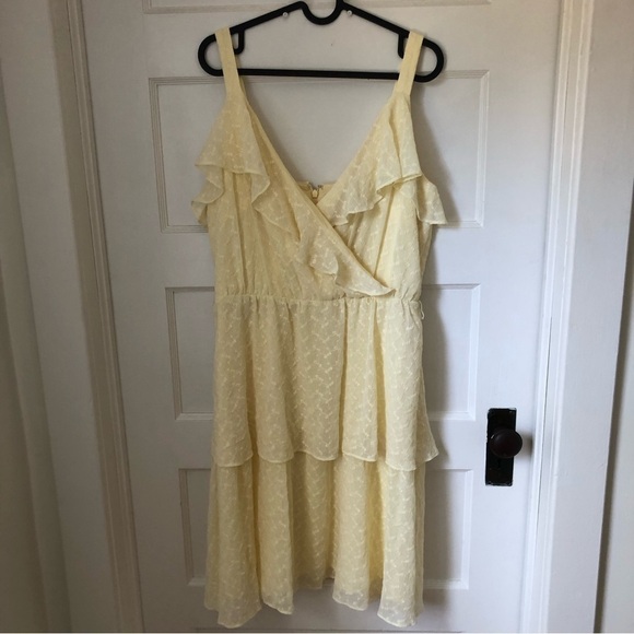 Gal Meets Glam Helena Ruffle Mini Dress - Picture 4 of 15